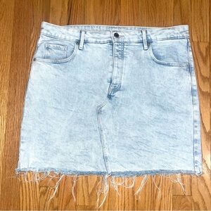 Old Navy Jean Skirt 16
